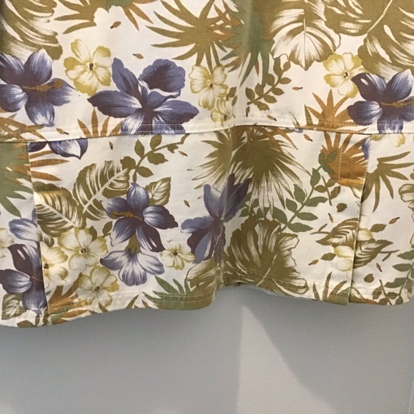 Wild Palms Botanical Floral print Jacket - Picture 6 of 9